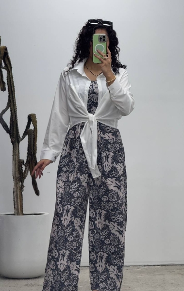 ست اورال رویه گلدار