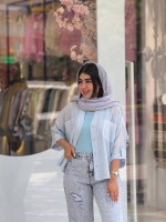 شومیز آلین شیشه ای