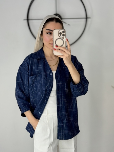 شونیز زنانه سرمه ای کد 50