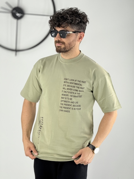 تیشرت 2نخ چاپی صدری