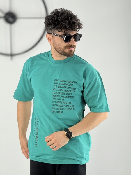 تیشرت 2 نخ چاپی کله غازی