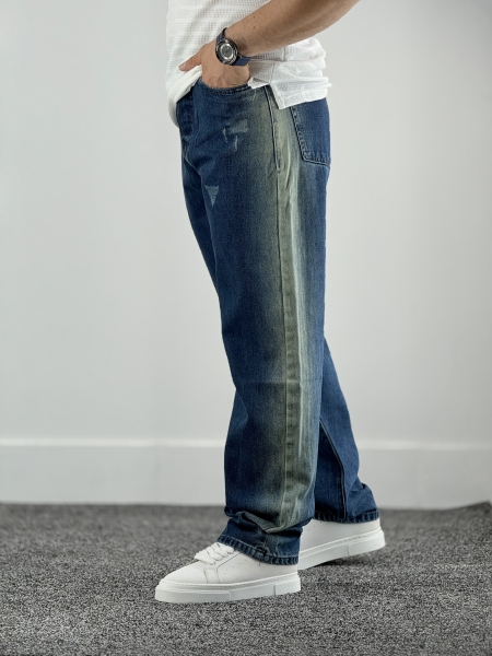 بگ جین آبی رادو کد 224