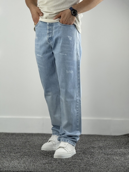 بگ جین vip آبی یخی کد 332