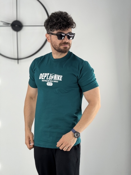 تیشرت اندامی نایک سبز