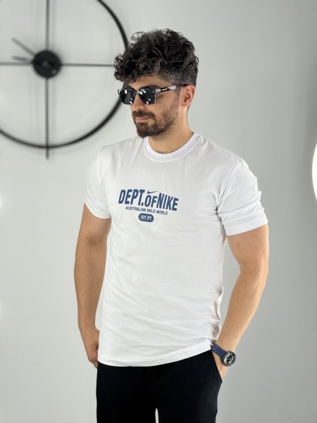 تیشرت اندامی نایک سفید