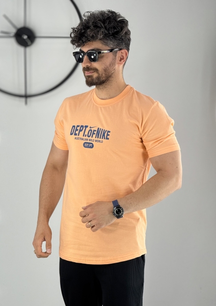 تیشرت اندامی نایک هلویی