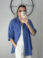 شومیز زنانه ابی کد 40