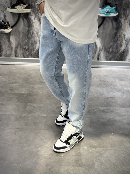 شلوار مام پارچه خارجی ( سنگشور شده )