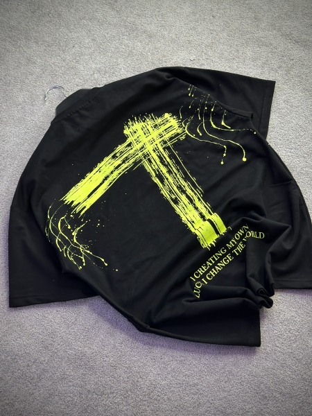 تیشرت پارچه دورسی 2 نخ ( نخ ترک )