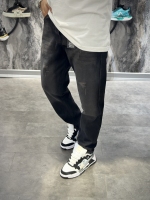 شلوار مام فیت خارجی ( سنگشور شده )