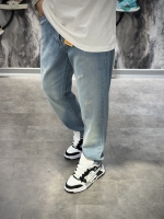 شلوار مام فیت خارجی ( سنگشور شده )