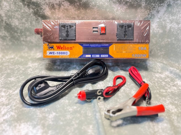 اینورتر شارژر ( مبدل برق 12 به 220 ) 1000 وات ویلیون