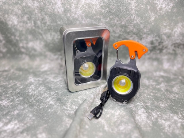 چراغ کوهنوردی چند کاره جعبه فلزی