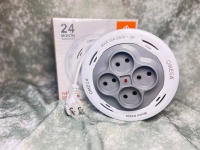 چند راهی 4 خانه برق امگا R4500 با کابل 5 متری