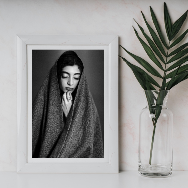 قاب عکس 40&times;30 با چاپ سفارشی