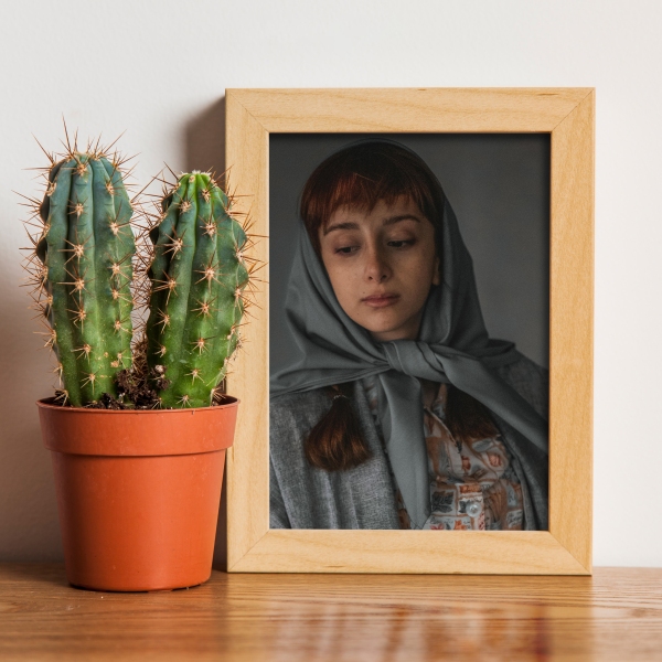 قاب عکس 40&times;60 با چاپ سفارشی