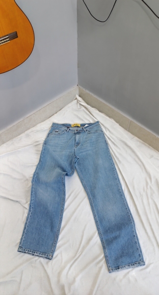 شلوار جین نیم بگ