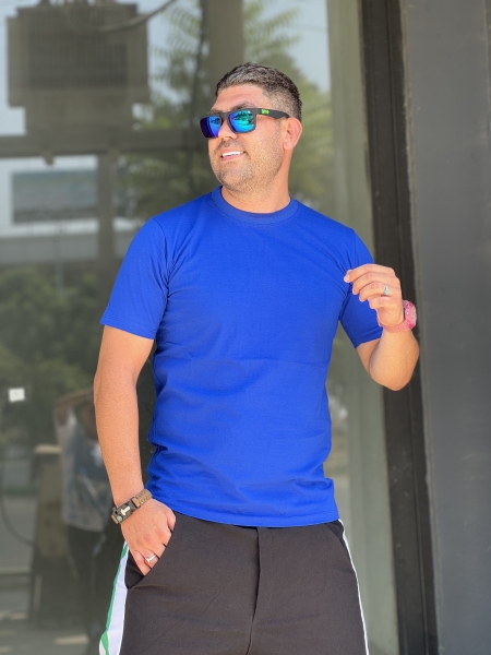 تیشرت بیسک پنبه پوشاک مردانه باکیفیت قیمت مناسب