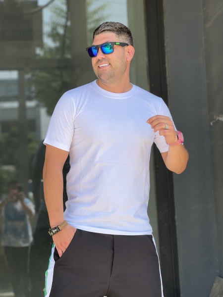 تیشرت بیسک پنبه پوشاک مردانه باکیفیت قیمت مناسب