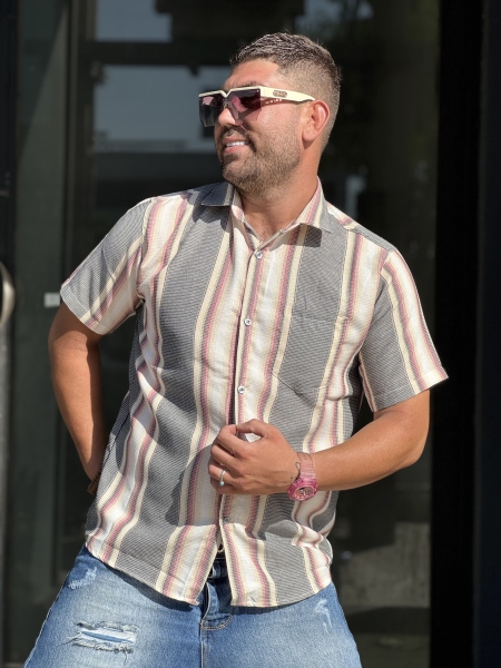 پیراهن کنفی خنک پیراهن با کیفیت