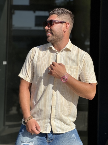 پیراهن کنفی خنک پیراهن با کیفیت