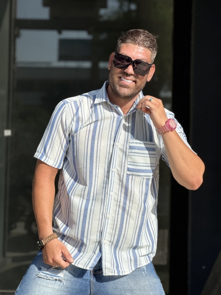 پیراهن کنفی خنک پیراهن با کیفیت