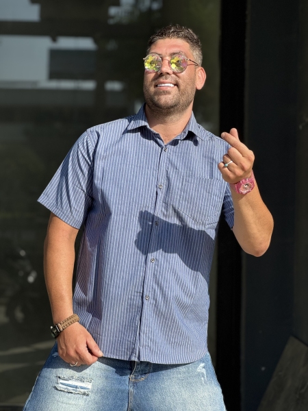 پیراهن پارچه دیپلمات پیراهن باکیفیت (ابی تیره