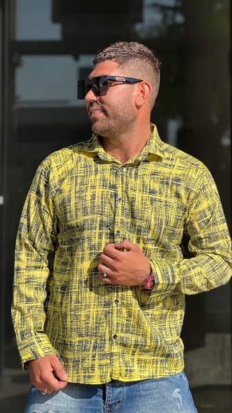 پیراهن پارچه کنفی پیراهن باکیفیت