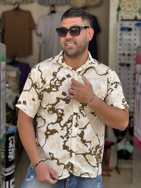 پیراهن کنفی خنک پیراهن با کیفیت