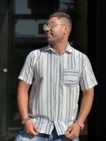 پیراهن کنفی خنک پیراهن با کیفیت