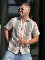 پیراهن کنفی خنک پیراهن با کیفیت