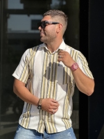 پیراهن کنفی خنک پیراهن با کیفیت