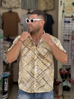 پیراهن کنفی خنک پیراهن با کیفیت