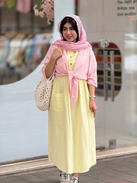 سارافون لینن رنگی