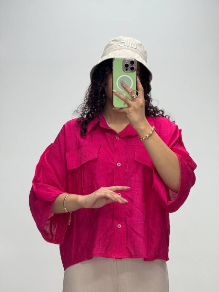 شومیز پری جیب نما