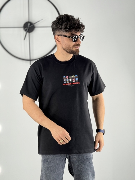 تیشرت طرح tyler مشکی