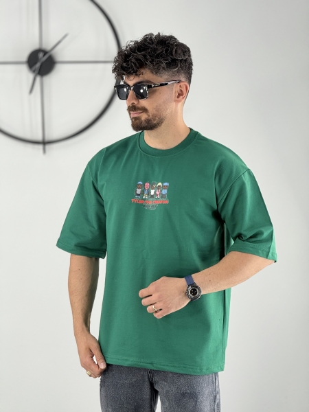 تیشرت طرح tyler سبز