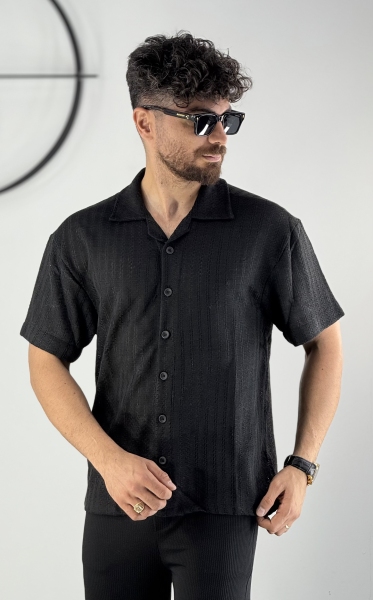 پیراهن مراکشی پارچه تنفسی مشکی