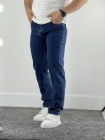 جین راسته آبی تیره کد 16و18