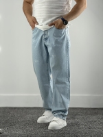 بگ جین آبی یخی کد 501