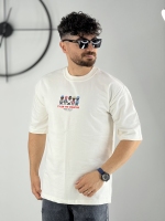 تیشرت طرح tyler سفید