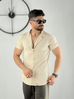 پیراهن مراکشی کرم کد 11