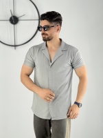 پیراهن مراکشی طوسی کد 11