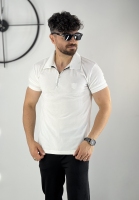 نیم زیپ مراکشی سفید