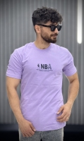 تیشرت نخ پنبه nba بنفش