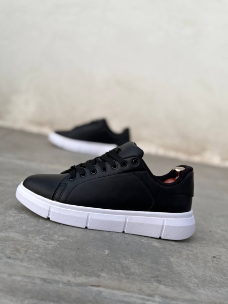 ست کتونی VANS ZARA مشکی کف سفید