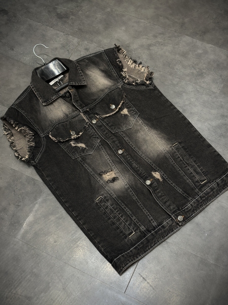 وست جین پارچه ترک