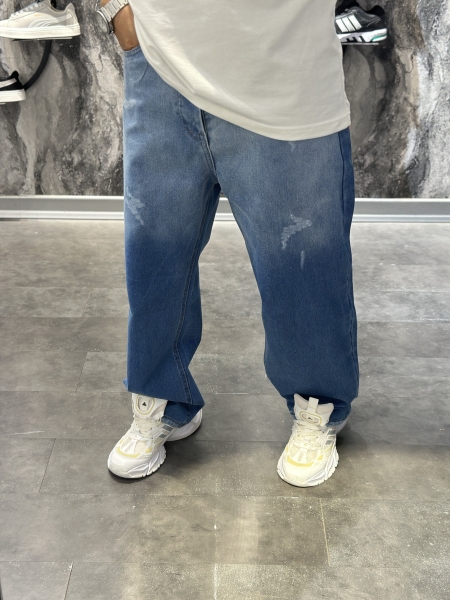 شلوار بگ پارچه خارجی ( سنگشور شده )