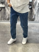 شلوار مام فیت پارچه خارجی سنگشور شده ( اف ویژه )