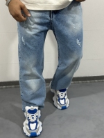 شلوار بگ پارچه خارجی ( سنگشور شده )